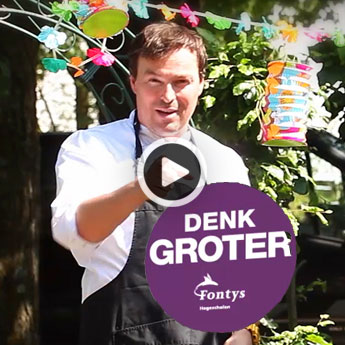 Facebook actie voor studenten van Fontys