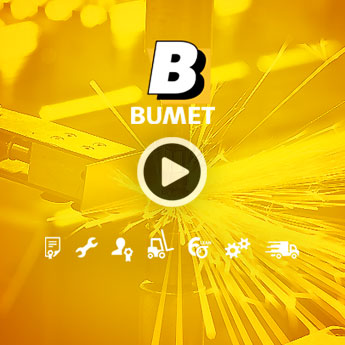 Headervideo voor de homepagina van de Bumet.com website