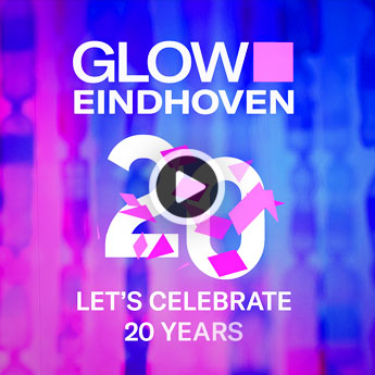 Logo animaties en DOOH promo's voor het lichtfestival in Eindhoven